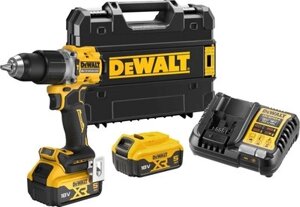 Профессиональная дрель-шуруповерт DeWalt DCD805P2T