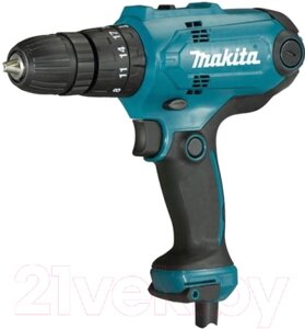 Профессиональная дрель-шуруповерт Makita HP0300