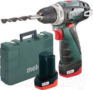 Профессиональная дрель-шуруповерт Metabo PowerMaxx BS Basic