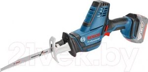 Профессиональная сабельная пила Bosch GSA 18 V-LI C Professional