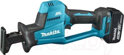 Профессиональная сабельная пила Makita DJR189RTJ от компании Товары с доставкой на дом. Top-shop. - фото 1