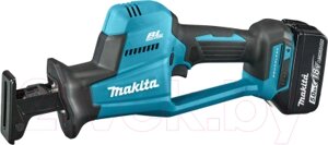 Профессиональная сабельная пила Makita DJR189RTJ