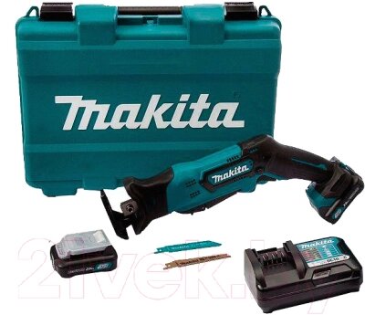 Профессиональная сабельная пила Makita JR105DWAE от компании Товары с доставкой на дом. Top-shop. - фото 1