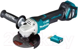 Профессиональная угловая шлифмашина Makita DGA518ZU