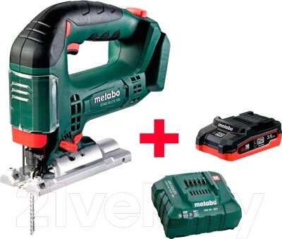 Профессиональный электролобзик Metabo Stab 18 LTX 100 от компании Товары с доставкой на дом. Top-shop. - фото 1