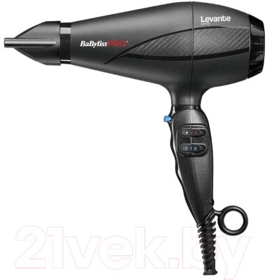 Профессиональный фен BaByliss Levante BAB6950IE от компании Товары с доставкой на дом. Top-shop. - фото 1