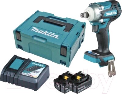 Профессиональный гайковерт Makita DTW300RTJ от компании Товары с доставкой на дом. Top-shop. - фото 1