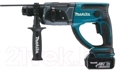 Профессиональный перфоратор Makita DHR202RF от компании Товары с доставкой на дом. Top-shop. - фото 1