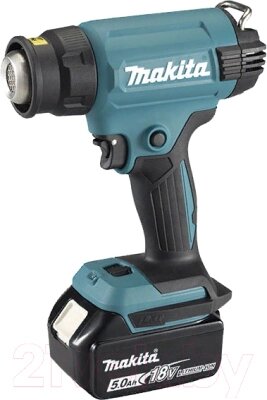 Профессиональный строительный фен Makita DHG181RT1J от компании Товары с доставкой на дом. Top-shop. - фото 1