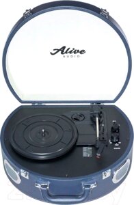 Проигрыватель виниловых пластинок Alive Audio Movie Ocean Deep c Bluetooth / MVI-05-OD