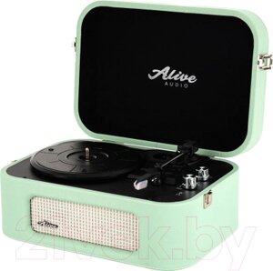 Проигрыватель виниловых пластинок Alive Audio Stories Mojito c Bluetooth / STR-06-MT