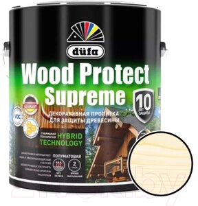 Пропитка для дерева Dufa Wood Protect Supreme