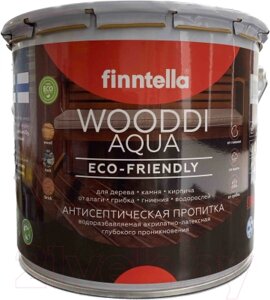 Пропитка для дерева Finntella Wooddi Aqua Talvi / F-28-0-3-FW134