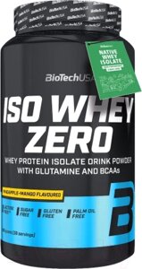 Протеин BioTechUSA Iso Whey Zero / I00003461