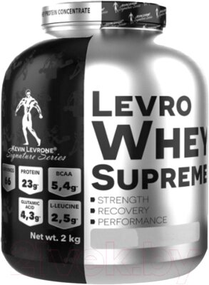 Протеин Kevin Levrone Whey Supreme от компании Товары с доставкой на дом. Top-shop. - фото 1