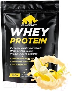 Протеин Prime Kraft Whey Банановый йогурт