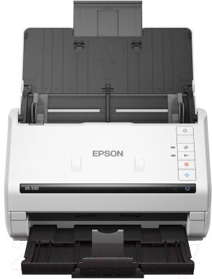 Протяжный сканер Epson WorkForce DS-530II / B11B261401 от компании Товары с доставкой на дом. Top-shop. - фото 1