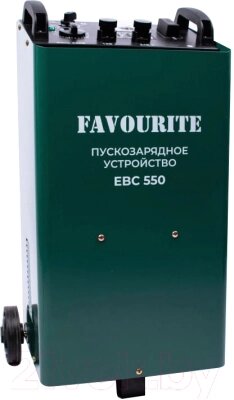 Пуско-зарядное устройство Favourite EBC 550 50-500 Ач от компании Товары с доставкой на дом. Top-shop. - фото 1