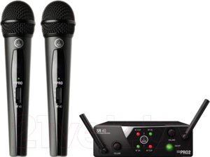 Радиосистема микрофонная AKG WMS40 mini 2 VOC-SET ISM2/3