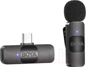 Радиосистема микрофонная BOYA BY-V10