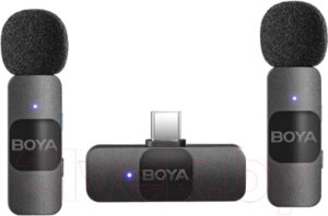 Радиосистема микрофонная BOYA BY-V20