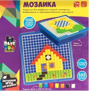 Развивающая игра Bondibon Мозаика для малышей / ВВ5023