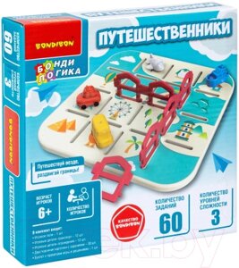 Развивающая игра Bondibon Путешественники / ВВ5863