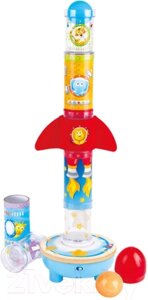 Развивающая игрушка Hape Ракета Движение, счет, цвета / E0387_HP