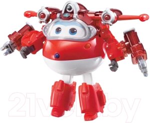 Робот-трансформер Super Wings Джетт с супер шаром / EU760963