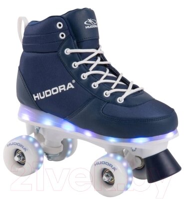 Роликовые коньки Hudora Advanced Led / 13120 от компании Товары с доставкой на дом. Top-shop. - фото 1