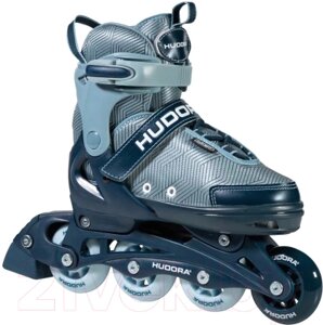 Роликовые коньки Hudora Inline Skates Leon 2.0 Ocean Gr / 28247