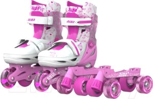 Роликовые коньки Yvolution Neon Combo Skates / NT09P4