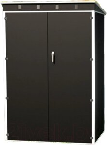 Сарай из металла No Brand С односкатной крышей SP-SS-04