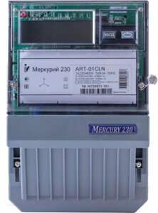 Счетчик электроэнергии электронный Меркурий ART-01 / 230