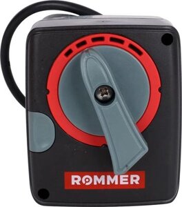 Сервопривод для автономного управления Rommer RVM-0005-024001