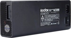 Сетевой адаптер для вспышки студийной Godox AC1200 для AD1200Pro / 27903