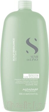 Шампунь для волос Alfaparf Milano SDL Scalp Rebalance Деликатный балансирующий