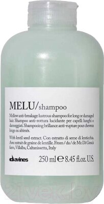 Шампунь для волос Davines Melu Shampoo для предотвращения ломкости волос