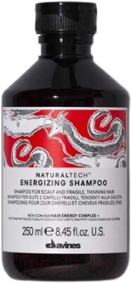 Шампунь для волос Davines Natural Tech Energizing Shampoo Энергетический