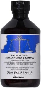Шампунь для волос Davines Natural Tech Rebalancing Shampoo