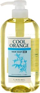 Шампунь для волос Lebel Cool Orange Hair Soap Ultra Cool