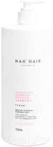 Шампунь для волос Nak Structure Complex Shampoo Протеиновый