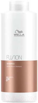 Шампунь для волос Wella Professionals Fusion интенсивный восстанавливающий