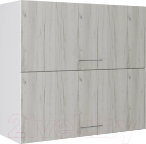 Шкаф навесной для кухни Артём-Мебель 800мм СН-114.34