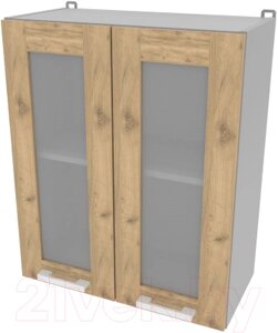 Шкаф навесной для кухни Интерлиния Компо ВШ60ст-720-2дв
