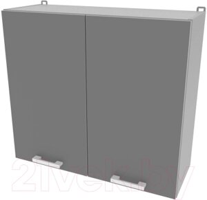 Шкаф навесной для кухни Интерлиния Компо ВШ80-720-2дв
