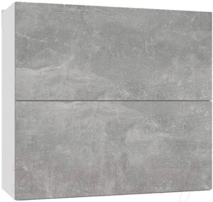 Шкаф навесной для кухни Интермебель Микс Топ ШНС 720-11-800 80см