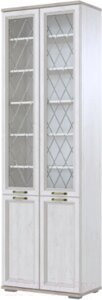 Шкаф с витриной SV-мебель МС Александрия ШК-118