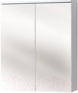 Шкаф с зеркалом для ванной Акваль Сиена 60 / СИЕНА. 04.60.60. N