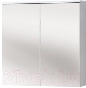 Шкаф с зеркалом для ванной Акваль Сиена / СИЕНА. 04.70.70. N